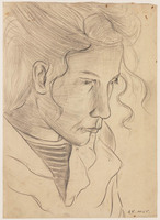 KT 2011 039
          <br/>
          Margreet Verwey, driekwart naar rechts.
          <br/>
          <em>Verwey, Kees (1900-1995)</em>